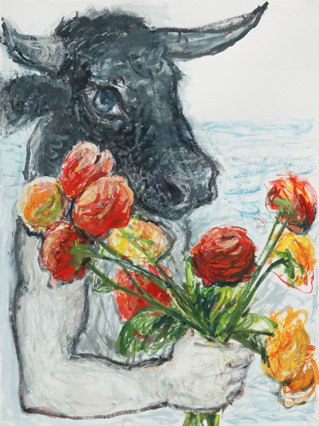 Flowers for Ariadne, from Glass World series by Maria Kazanskaya